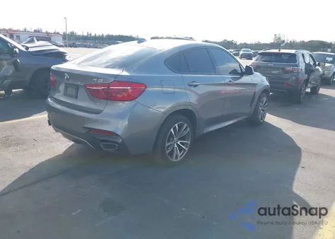 2017 BMW X6 xDrive35I z USA, uszkodzony, nr VIN 5UXKU2C34H0U30347
